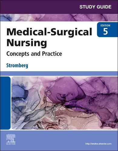 Паперова книга «Study Guide for Medical-Surgical Nursing: Concepts and Practice», автор Холлі К. Стромберг - фото №1