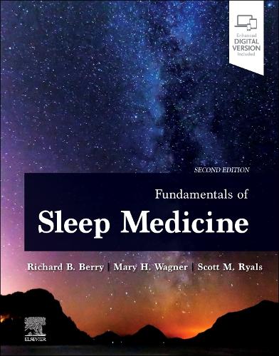Бумажная книга «Fundamentals of Sleep Medicine», авторов Мэри Х Вагнер, Ричард Б. Берри, Скотт Райалс - фото №1