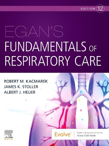 Бумажная книга «Egan's Fundamentals of Respiratory Care», авторов Альберт Дж. Хойер, Джеймс К. Столлер, Роберт М. Кацмарек - фото №1