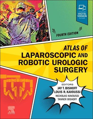 Бумажная книга «Atlas of Laparoscopic and Robotic Urologic Surgery», авторов Джей Т. Бишофф, Луи Р. Кавусси - фото №1