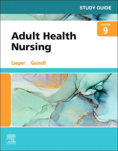 Паперова книга «Study Guide for Adult Health Nursing», авторів Келлі Госнелл, Кім Купер - фото №1