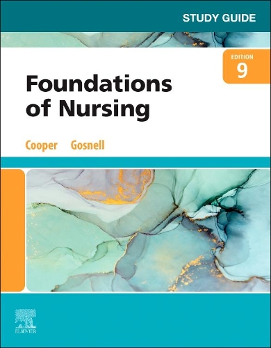 Бумажная книга «Study Guide for Foundations of Nursing», авторов Келли Госнелл, Ким Купер - фото №1