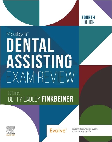 Паперова книга «Mosby's Dental Assisting Exam Review», автор Бетті Ледлі Фінкбайнер - фото №1