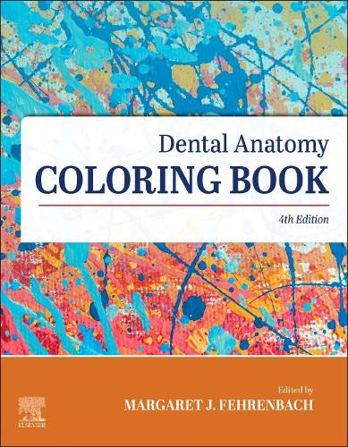 Бумажная книга «Dental Anatomy Coloring Book», автор Elsevier - фото №1