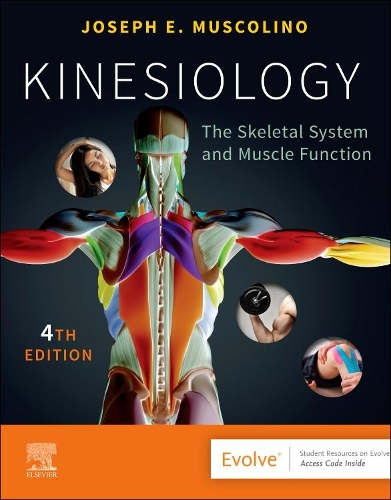 Бумажная книга «Kinesiology: The Skeletal System and Muscle Function», автор Джозеф Э. Мусколино - фото №1