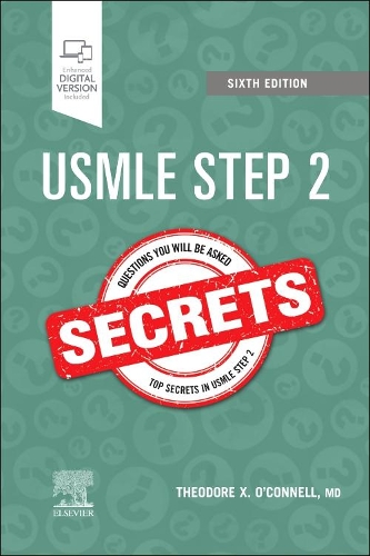 [object Object] «USMLE Step 2 Secrets», автор Теодор X. О'Коннелл - фото №1