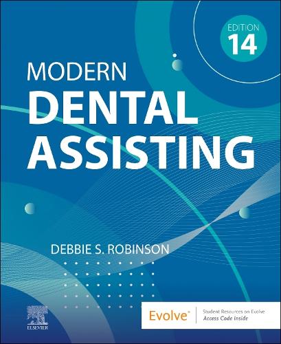 Бумажная книга «Modern Dental Assisting», автор Дебби С. Робинсон - фото №1