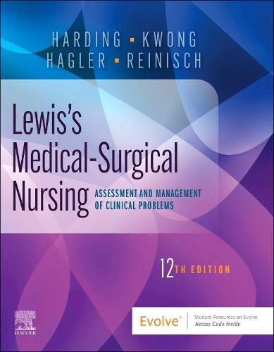 Бумажная книга «Lewis's Medical-Surgical Nursing: Assessment and Management of Clinical Problems, Single Volume», авторов Кортни Рейниш, Дебра Хаглер, Джеффри Квонг, Марианн М. Хардинг - фото №1