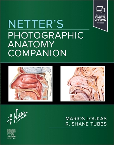 Бумажная книга «Netter's Photographic Anatomy Companion», авторов Мариос Лукас, Шейн Р. Таббс - фото №1