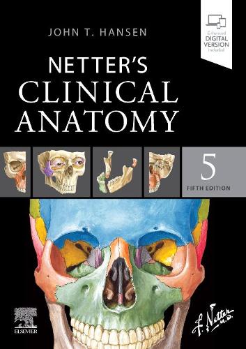 Бумажная книга «Netter's Clinical Anatomy», автор Джон Т. Хансен - фото №1