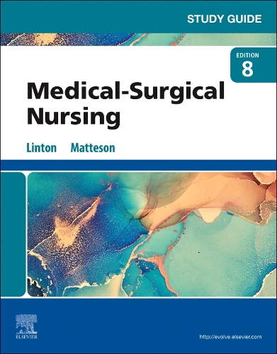 Бумажная книга «Study Guide for Medical-Surgical Nursing», авторов Адрианна Дилл Линтон, Мэри Энн Маттесон - фото №1