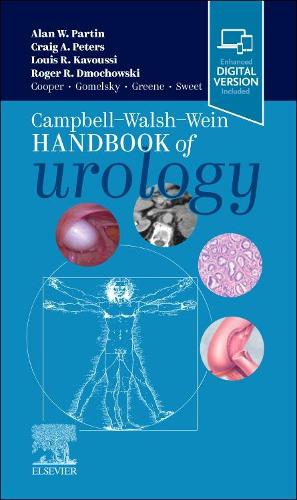 Паперова книга «Campbell Walsh Wein Handbook of Urology», авторів Алан В. Партін, Крейг А. Пітерс, Луї Р. Кавуссі, Роджер Р. Дмоховскі - фото №1