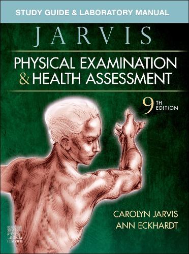 Паперова книга «Study Guide & Laboratory Manual for Physical Examination & Health Assessment», авторів Енн Л. Екхардт, Керолін Джарвіс - фото №1