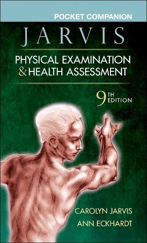 Бумажная книга «Pocket Companion for Physical Examination & Health Assessment», авторов Энн Л. Экхардт, Кэролин Джарвис - фото №1