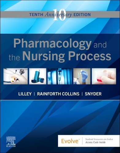 Бумажная книга «Pharmacology and the Nursing Process», авторов Джули С. Снайдер, Линда Лейн Лилли, Шелли Рейнфорт Коллинз - фото №1