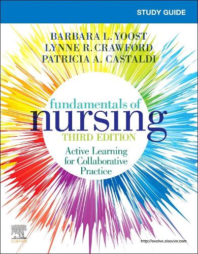 Бумажная книга «Study Guide for Fundamentals of Nursing», авторов Барбара Л. Юст, Линн Р. Кроуфорд, Патриция Кастальди - фото №1