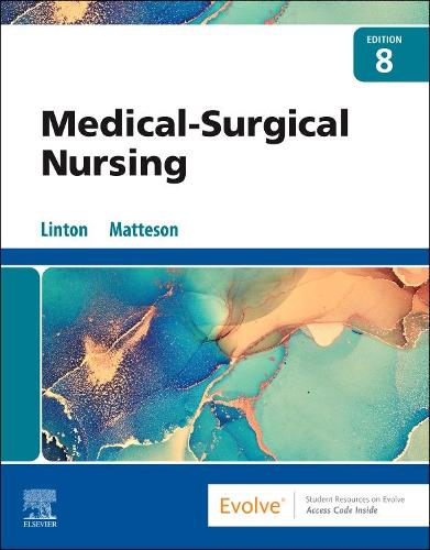 Паперова книга «Medical-Surgical Nursing», авторів Адріанна Ділл Лінтон, Мері Енн Маттесон - фото №1