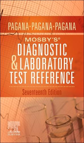 Бумажная книга «Mosby's® Diagnostic and Laboratory Test Reference», авторов Кэтлин Деска Пагана, Тереза Ноэль Пагана, Тимоти Дж. Пагана - фото №1