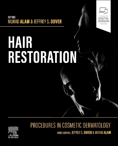 Паперова книга «Procedures in Cosmetic Dermatology: Hair Restoration», авторів Джеффрі С. Довер, Мурад Алам - фото №1