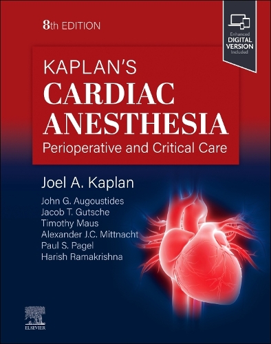 Паперова книга «Kaplan's Cardiac Anesthesia», автор Джоел А. Каплан - фото №1