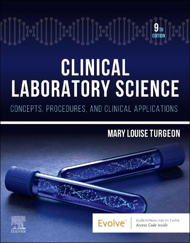 Паперова книга «Clinical Laboratory Science: Concepts, Procedures, and Clinical Applications», автор Мері Луїза Терджен - фото №1