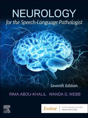 Паперова книга «Neurology for the Speech-Language Pathologist», авторів Ріма Абу-Халіл, Ванда Вебб - фото №1
