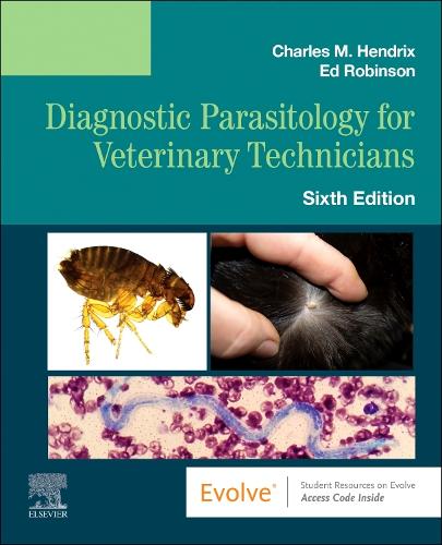 Бумажная книга «Diagnostic Parasitology for Veterinary Technicians», авторов Чарльз М. Хендрикс, Эд Робинсон - фото №1