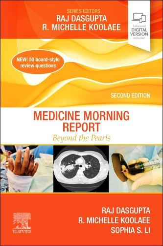 Паперова книга «Medicine Morning Report: Beyond the Pearls», автор Радж Дасгупта - фото №1