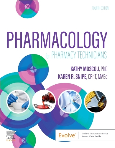 Бумажная книга «Pharmacology for Pharmacy Technicians», авторов Карен Снайп, Кэти Москоу - фото №1