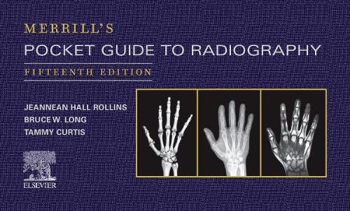 Паперова книга «Merrill's Pocket Guide to Radiography», автор Жанна Холл Роллінз - фото №1