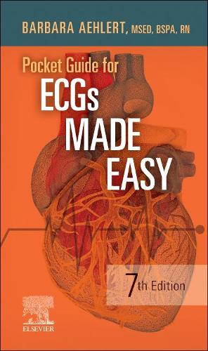 Паперова книга «Pocket Guide for ECGs Made Easy», автор Барбара Джей Елерт - фото №1