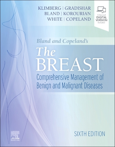 Паперова книга «Bland and Copeland's The Breast: Comprehensive Management of Benign and Malignant Diseases», авторів Едвард М. Коупленд, Кірбі І. Бланд, В. Сюзанна Клімберг, Вільям Дж. Градішар - фото №1