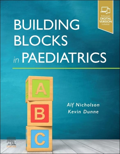 Паперова книга «Building Blocks in Paediatrics», авторів Альф Ніколсон, Кевін Данн - фото №1