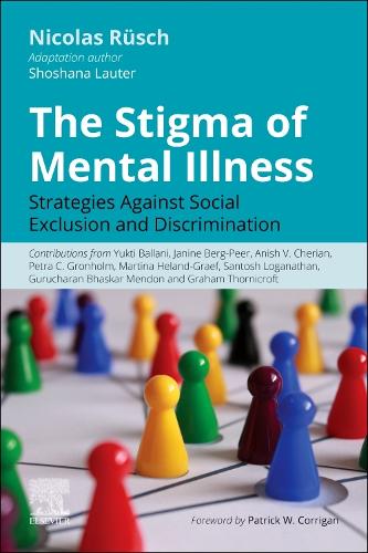 Бумажная книга «The Stigma of Mental Illness: Strategies against social exclusion and discrimination», автор Николя Рюш - фото №1