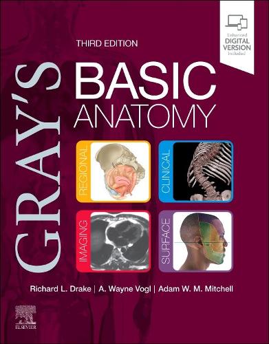 [object Object] «Gray's Basic Anatomy», авторов A. Уэйн Вогл, Адам В. М. Митчелл, Ричард Л. Дрейк - фото №1