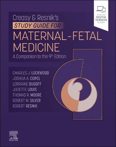 Бумажная книга «Creasy-Resnik's Study Guide for Maternal Fetal Medicine», авторов Чарльз Дж. Локвуд, Джошуа Копель, Джудетт Луис, Лоррейн Дюгофф, Роберт М Сильвер, Роберт Резник - фото №1
