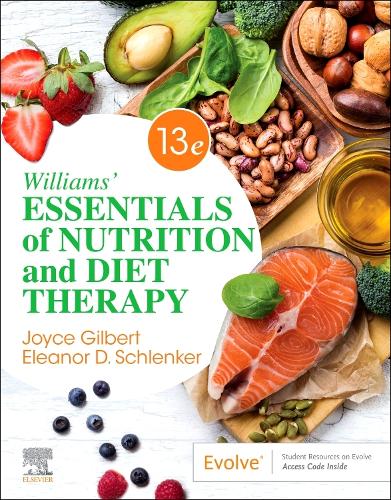 Бумажная книга «Williams' Essentials of Nutrition and Diet Therapy», авторов Элеонора Шленкер, Джойс Энн Гилберт - фото №1