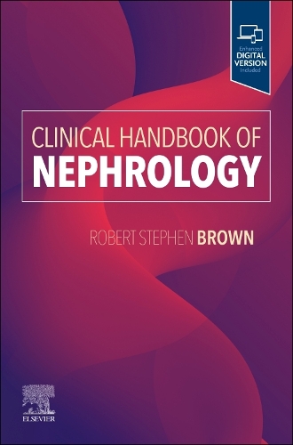 Паперова книга «Clinical Handbook of Nephrology», автор Роберт С. Браун - фото №1