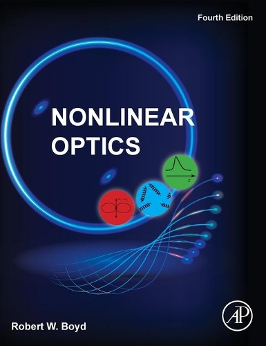 Паперова книга «Nonlinear Optics», автор Роберт В. Бойд - фото №1
