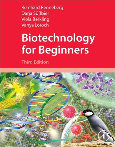 Бумажная книга «Biotechnology for Beginners», автор Райнхард Реннеберг - фото №1