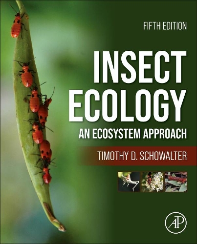 Бумажная книга «Insect Ecology: An Ecosystem Approach», автор Тимоти Д. Шовальтер - фото №1