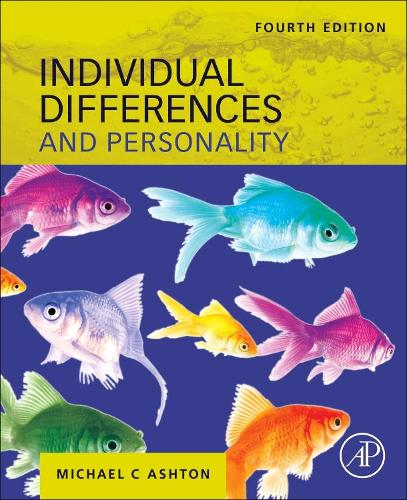 Бумажная книга «Individual Differences and Personality», автор Майкл К. Эштон - фото №1