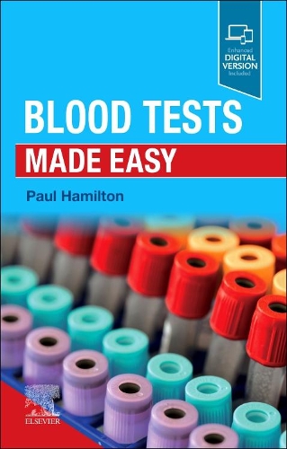 Бумажная книга «Blood Tests Made Easy», автор Пол Гамильтон - фото №1