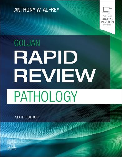 Паперова книга «Rapid Review Pathology», автор Ентоні Алфрі - фото №1