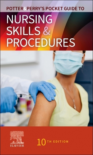 Паперова книга «Potter & Perry's Pocket Guide to Nursing Skills & Procedures», авторів Енн Г. Перрі, Патриція А. Поттер - фото №1