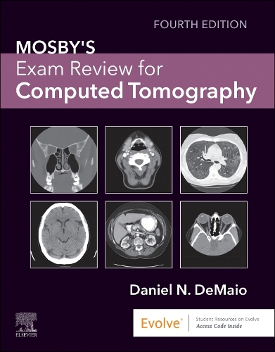 Бумажная книга «Mosby's Exam Review for Computed Tomography», автор Дэниел Н. ДеМайо - фото №1