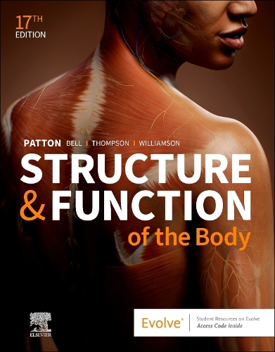 [object Object] «Structure & Function of the Body - Softcover», авторів Френк Б. Белл, Кевін Т. Паттон, Пеггі Л. Вільямсон, Террі Томпсон - фото №1
