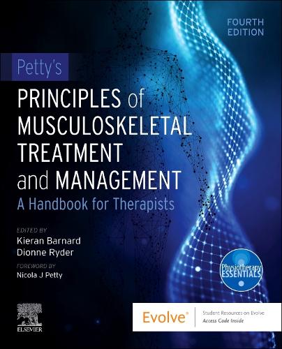 Паперова книга «Petty's Principles of Musculoskeletal Treatment and Management: A Handbook for Therapists» - фото №1