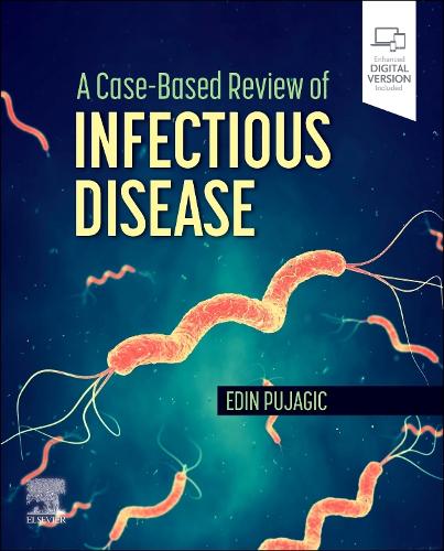 Паперова книга «A Case-Based Review of Infectious Disease», автор Едін Пуягіч - фото №1