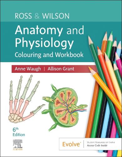 Бумажная книга «Ross & Wilson Anatomy and Physiology Colouring and Workbook», авторов Эллисон Грант, Энн Во - фото №1